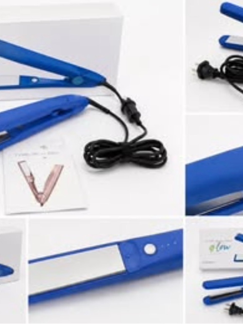 TYME Iron Pro, Glow Collection 2-in-1 straightener/curling iron